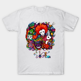 Alice & Hookah T-Shirt